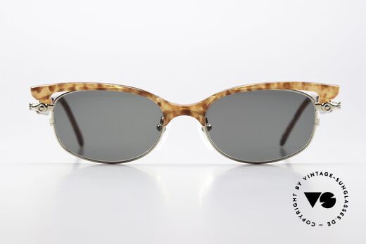 Jean Paul Gaultier 56-0024 Geniale 2 in 1 Sonnenbrille, Größe: medium, Passend für Damen