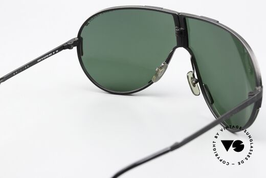Porsche 5629 Herren Sonnenbrille Faltbar, KEINE Retrosonnenbrille; ein Original v. 1986, Passend für Herren