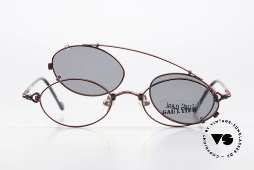 Jean Paul Gaultier 55-0013 Vintage Eyewear Von 1996, Größe: small, Passend für Herren und Damen