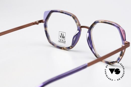 JF Rey PA095 Zauberhaftes Farbenspiel, tolles Damenmodell in kupfer-metallic und violett, Passend für Damen