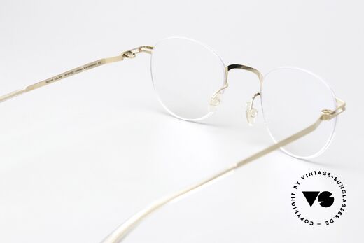 Mykita Rin Kleine Feine Panto Fassung, genial flexible Brillenfassung in einer SMALL Größe, Passend für Herren und Damen