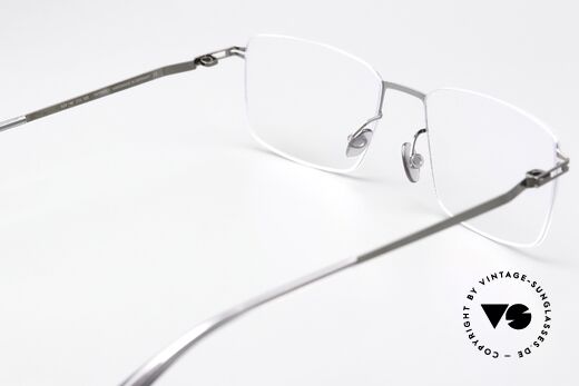 Mykita Nobu Eckige Brille Sehr Klassisch, genial flexible Brillenfassung: eine Größe passt allen, Passend für Herren und Damen