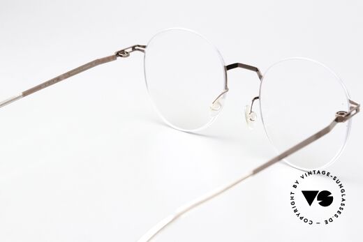 Mykita Tomomi Big Panto Design Eyewear, genial flexible Brillenfassung: eine Größe passt allen, Passend für Herren und Damen