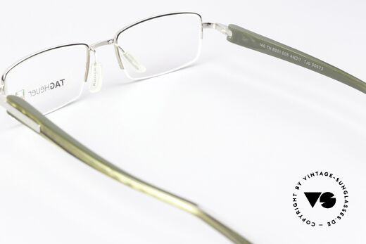 Tag Heuer 8201 Trends Avantgarde Made in France, KEINE Retrobrille, sondern ein Original von 2010, Passend für Herren