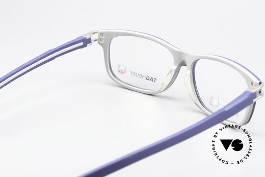 Tag Heuer 7606 Track Herrenbrille Made In France, KEINE Retrobrille, sondern ein Original von 2010, Passend für Herren