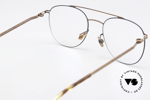 Mykita Nilsson Shiny Copper Black Frame, sehr interessante Farbe, col. 262: shiny copper / black, Passend für Herren