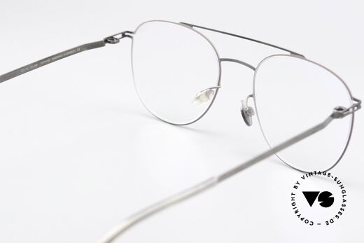 Mykita Nilsson Brille Handmade in Germany, sehr interessante Farbe 235: Graphit / Maulwurfgrau, Passend für Herren