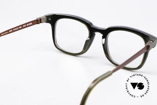 Anne Et Valentin Modern Time Rahmen In Dunklen Farben, ungetragenes Einzelstück von 2018; made in France, Passend für Herren und Damen