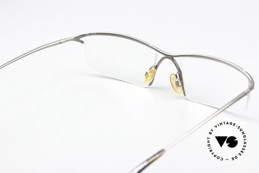 Bugatti 206 Odotype Luxus Designerbrille Nylor, Glashöhe = 27mm = eher nicht gleitsichtfähig, Passend für Herren