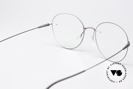 Silhouette 5500 Colorwave Core Accent Serie, wirklich interessante Kolorierung in bronze / grau, Passend für Herren und Damen
