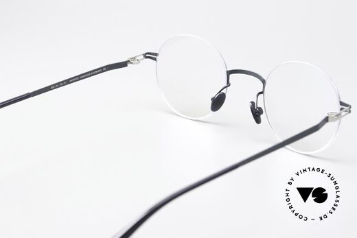 Mykita Sho Runde Brille Damen & Herren, genial flexible Brillenfassung: eine Größe passt allen, Passend für Herren und Damen