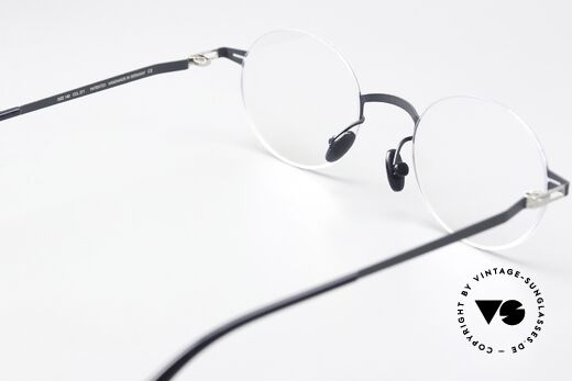 Mykita Naoko Ovale Brille Damen & Herren, genial flexible Brillenfassung: eine Größe passt allen, Passend für Herren und Damen