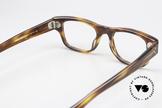 Oliver Peoples Albert Brille Getragen Von Tim Daly, die Qualitätsfassung ist beliebig optisch verglasbar, Passend für Herren
