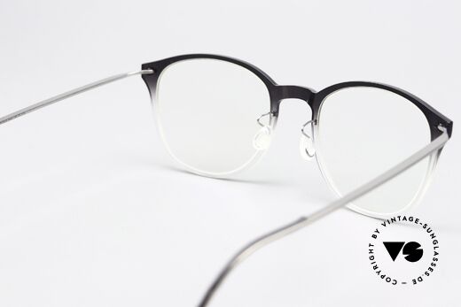 Lindberg 6506 NOW Vintage Designerbrille Unisex, ungetragenes Designerstück mit original Lindberg Etui, Passend für Herren und Damen