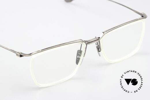 DITA Schema One Herren Brille Eckig Titanium, ungetragen, beliebig verglasbar, mit DITA Verpackung, Passend für Herren