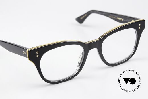 DITA Rhythm Sehr Elegante Damenbrille, ungetragen und beliebig verglasbar (inkl. DITA Etui), Passend für Damen