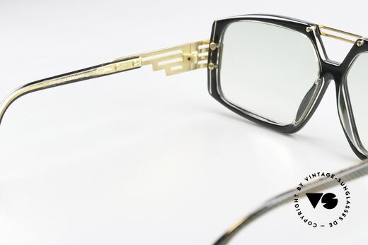 Cazal 325 Alte 80er Brille HipHop Style, ungetragen und mit original CAZAL Etui, Passend für Herren und Damen