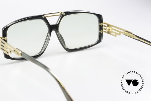 Cazal 325 Alte 80er Brille HipHop Style, mit leicht grün getönten Sonnengläsern, Passend für Herren und Damen Cazal 325 Alte 80er Brille HipHop Style, mit leicht grün getönten Sonnengläsern, Passend für Herren und Damen