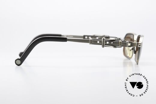 Jean Paul Gaultier 56-0002 Variable Gürtelschnalle Bügel, KEINE Retrobrille, sondern ein über 30J. altes ORIGINAL, Passend für Herren