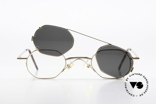 Christian Roth 2401 Optical Affairs Clip On Brille, Größe: small, Passend für Herren und Damen Christian Roth 2401 Optical Affairs Clip On Brille, Größe: small, Passend für Herren und Damen