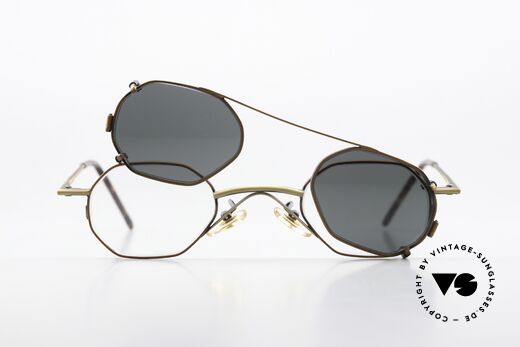 Christian Roth 2401 Kleine 90er Brille Mit Clip-On, Größe: small, Passend für Herren und Damen Christian Roth 2401 Kleine 90er Brille Mit Clip-On, Größe: small, Passend für Herren und Damen