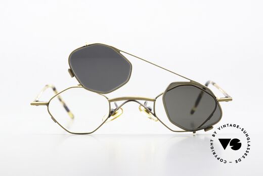 Christian Roth 2402 Achteck Brille Antik Gold, Größe: small, Passend für Herren und Damen Christian Roth 2402 Achteck Brille Antik Gold, Größe: small, Passend für Herren und Damen