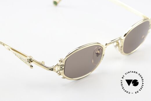 Jean Paul Gaultier 56-0001 Limited Edition Designerbrille, herausragende Qualität (made in Japan von Murai), Passend für Herren und Damen