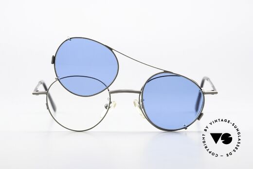 Christian Roth 2405 90er Brille In Antik-Silber, Größe: small, Passend für Herren und Damen Christian Roth 2405 90er Brille In Antik-Silber, Größe: small, Passend für Herren und Damen