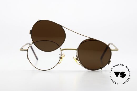 Christian Roth 2405 90er Brille In Antik-Bronze, Größe: small, Passend für Herren und Damen Christian Roth 2405 90er Brille In Antik-Bronze, Größe: small, Passend für Herren und Damen