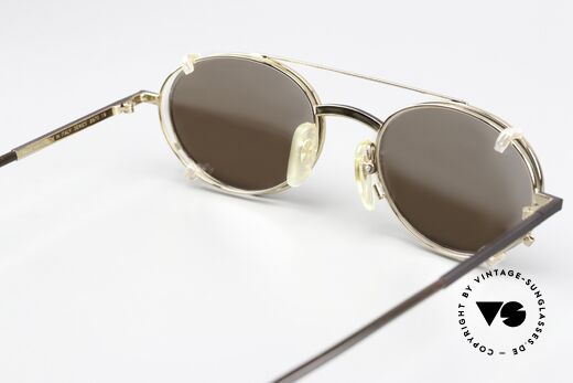 Christian Roth 2570 Funktionale Vintage Brille, sehr funktional (gleitsichtfähig) und mit Sonnenschutz, Passend für Herren und Damen