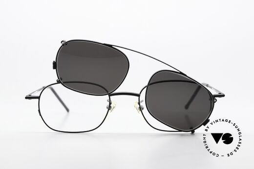 Christian Roth 2404 Eckige Vintage Brille Clip On, Größe: medium, Passend für Herren und Damen Christian Roth 2404 Eckige Vintage Brille Clip On, Größe: medium, Passend für Herren und Damen