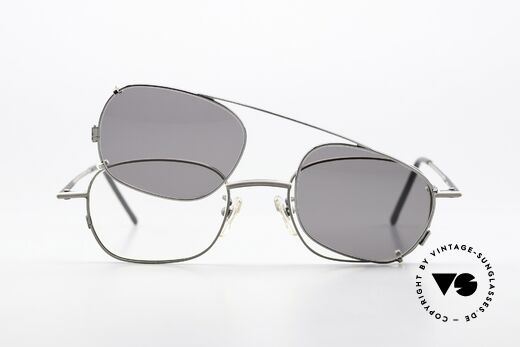 Christian Roth 2404 Brille Antik Grau Clip On, Größe: medium, Passend für Herren und Damen Christian Roth 2404 Brille Antik Grau Clip On, Größe: medium, Passend für Herren und Damen