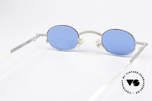 Christian Roth 2505 90er Brille Im Bauhaus Stil, ungetragenes 90er Meisterstück für Design-Liebhaber, Passend für Herren und Damen