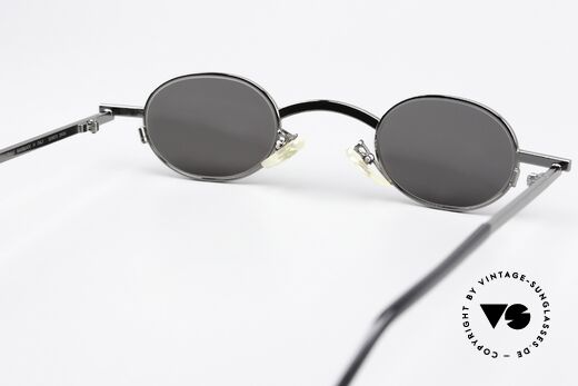 Christian Roth 2505 Kleine Ovale Sonnenbrille, ungetragenes 90er Meisterstück für Design-Liebhaber, Passend für Herren und Damen