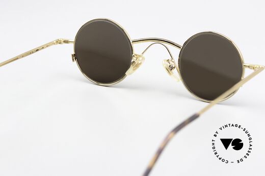 Christian Roth 2408 Sonnengläser Gold Verspiegelt, ungetragen, 1994; Meisterstück für Design-Liebhaber, Passend für Herren und Damen
