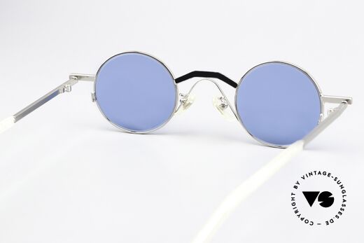 Christian Roth 2502 Runde Brille Im Bauhaus Stil, ungetragen, 1994; Meisterstück für Design-Liebhaber, Passend für Herren und Damen