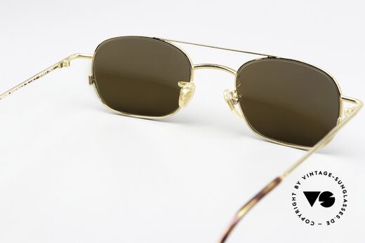 Christian Roth 2403 Gold Verspiegelte Gläser, ungetragen (wie alle unsere vintage Sonnenbrillen), Passend für Herren und Damen
