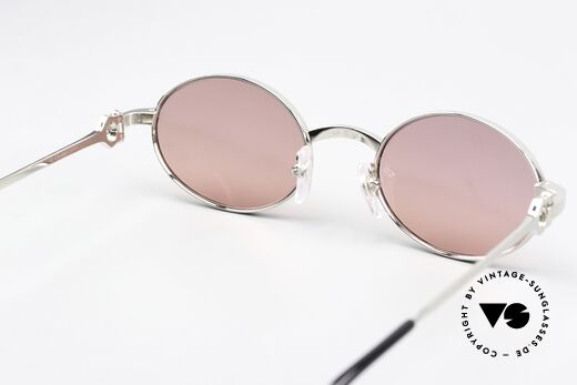 Cartier Spider - S Glas Leicht Pink Verspiegelt, die Glashöhe ist 34mm & somit auch gleitsichtfähig, Passend für Herren und Damen