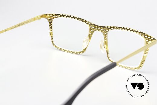 Theo Belgium Mille 23 Glänzend 24kt Chrom Gold, Chrom Gold (glänzt schon aus 2m Entfernung), Passend für Herren und Damen