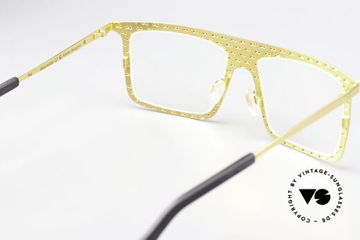 Theo Belgium Mille 27 Chrom Gold 24kt Glänzend, Chrom Gold (glänzt schon aus 2m Entfernung), Passend für Herren und Damen