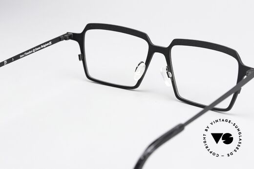Theo Belgium Flanders Pure Titanium Fassung, das Modell kann natürlich beliebig verglast werden, Passend für Herren und Damen