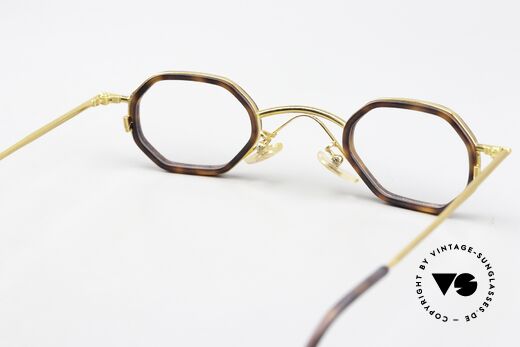 Christian Roth 2401 Eckige Brille Im Bauhaus Stil, ungetragen, 1992; Meisterstück für Design-Liebhaber, Passend für Herren und Damen