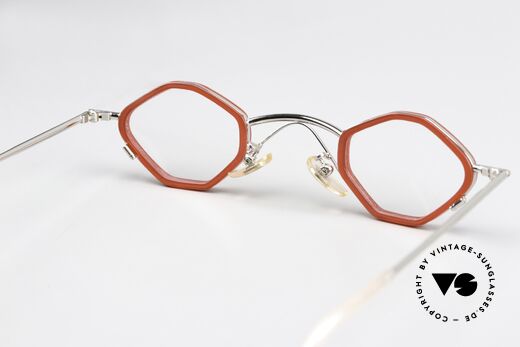Christian Roth 2402 Version Mit Azetat-Ringen, ungetragen, 1992; Meisterstück für Design-Liebhaber, Passend für Herren und Damen