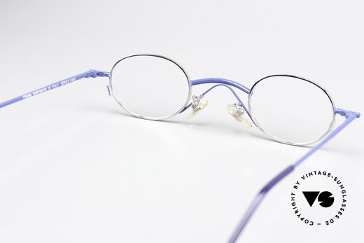 Christian Roth 2400 Ovale Brille Im Bauhaus Stil, puristisch, reduziert = Rahmendesign: Bauhaus Stil, Passend für Herren und Damen