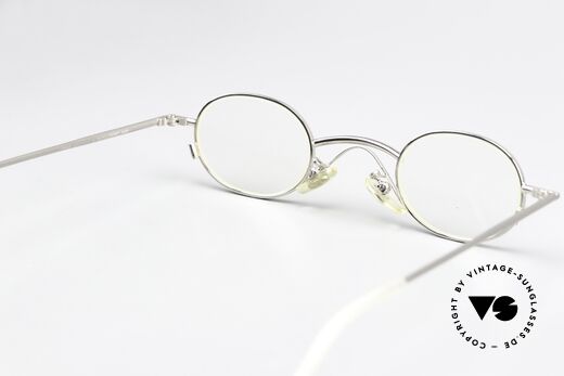 Christian Roth 2400 Kleine Ovale Brillenfassung, ungetragenes Optical Affairs Meisterstück von 1992, Passend für Herren und Damen
