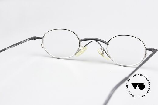 Christian Roth 2400 Kleine Ovale 90er Brille, ungetragenes Optical Affairs Meisterstück von 1992, Passend für Herren und Damen