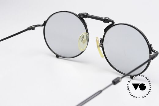Jean Paul Gaultier 56-9171 Rare 90er Faltsonnenbrille, 2nd hand im neuwertigen Zustand mit orig. Etui, Passend für Herren und Damen