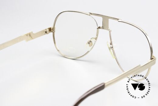 Cazal 702 Ultra Seltene 70er Brille, Rahmen hat etwas Patina & Lagerungsspuren (vintage), Passend für Herren