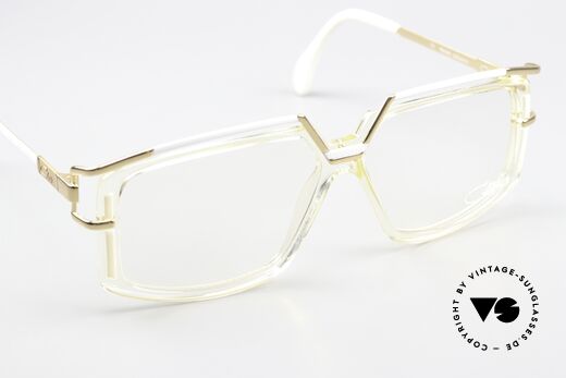 Cazal 329 Alte Hip Hop Brille 80er, von 1989/90 mit original Demogläsern in Gr. 58/12, Passend für Herren und Damen