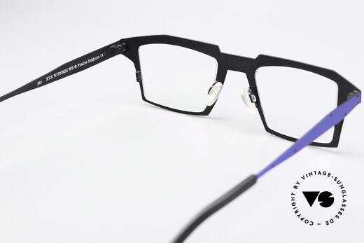 Theo Belgium Eye-Witness WB Eckige Designerbrille Unisex, Größe: medium, Passend für Herren und Damen Theo Belgium Eye-Witness WB Eckige Designerbrille Unisex, Größe: medium, Passend für Herren und Damen